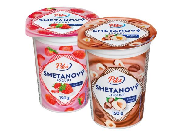 SMETANOVÝ JOGURT OCHUCENÝ