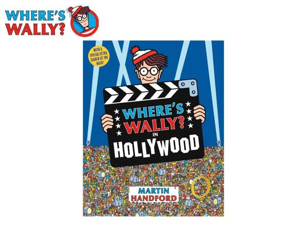 Where's Wally? In Hollywood