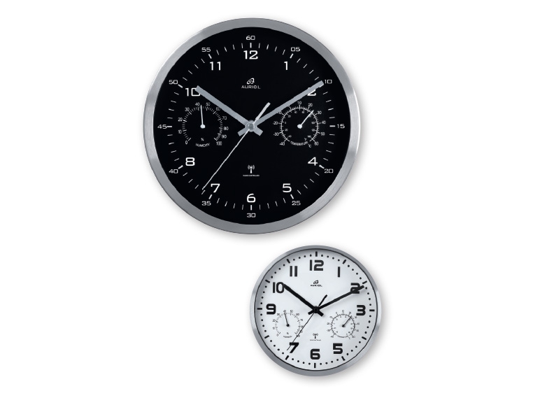Auriol(R) Radio-Controlled Wall Clock