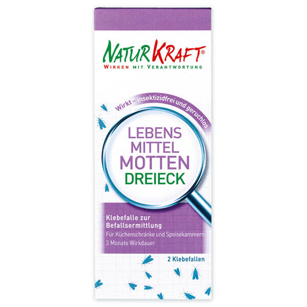 Lebensmittelmottendreieck