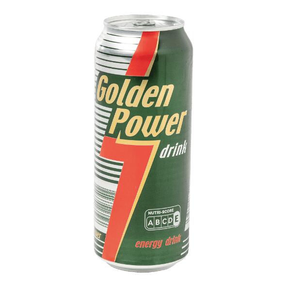 GOLDEN POWER(R) Energydrink
