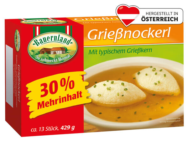Grießnockerl