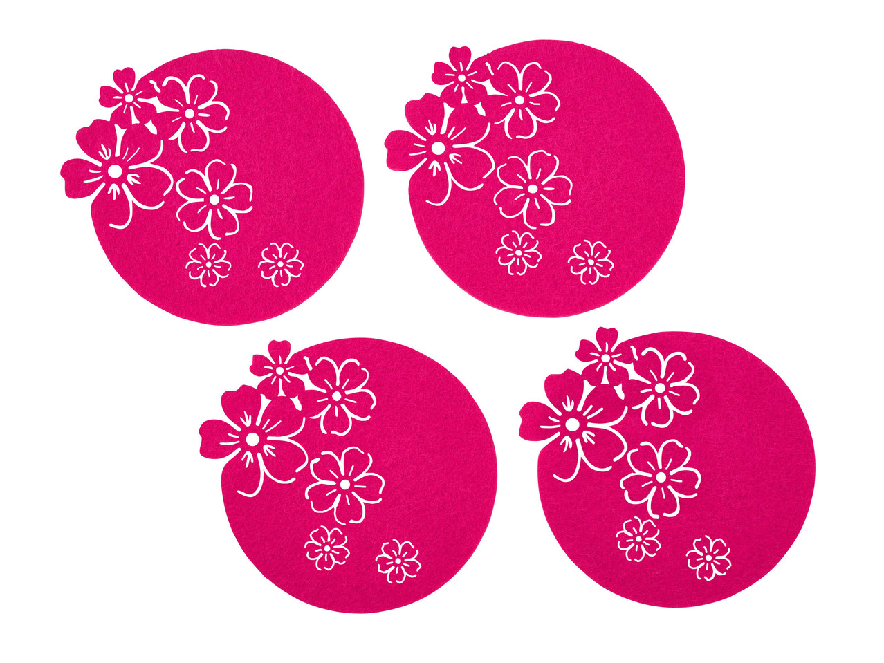 Felt Spring Decorations