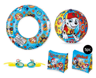 Licensed 5 Piece Swim Set