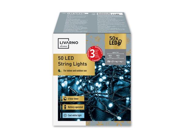 LED-Lichterkette, 50 LEDs