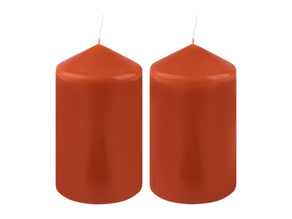 Livarno Home Pillar Candle Set