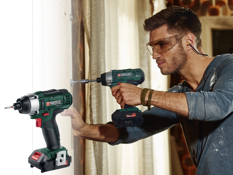 PARKSIDE 18V Cordless Impact Driver