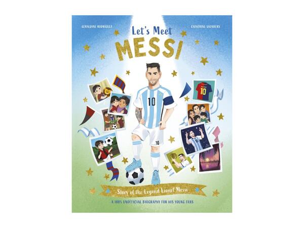 Let's Meet Messi Book