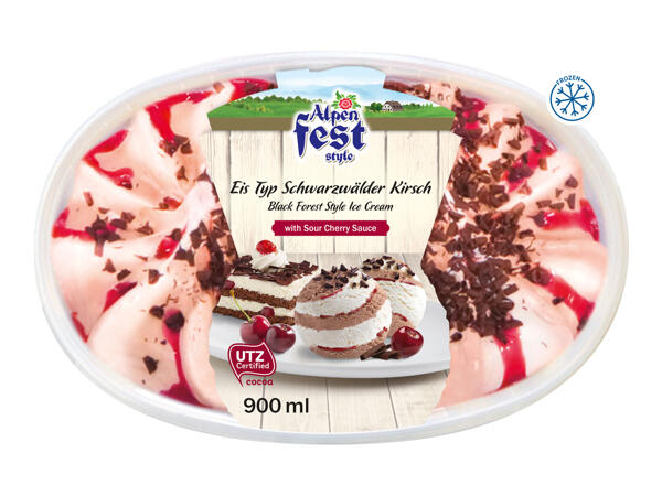 Alpen Fest Ice Cream