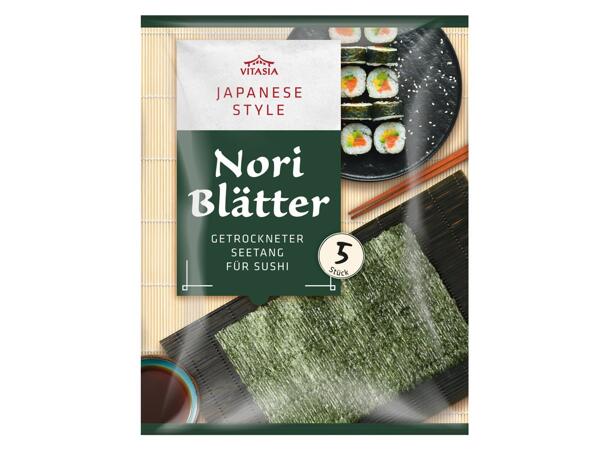 Nori Blätter