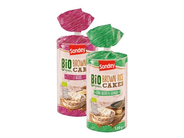 Organic Brow Rice Cakes