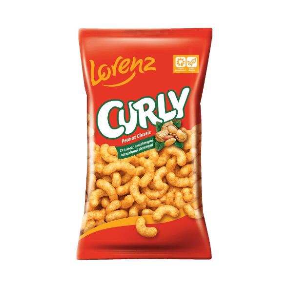 LORENZ 				Chrupki Curly
