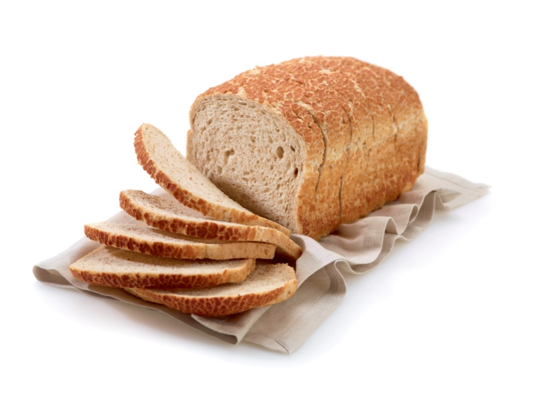 dunkles Tigerbrot