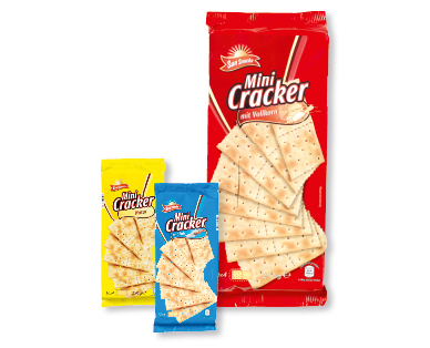 Mini-crackers SUN SNACKS