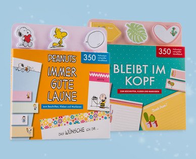 Haftnotizblock-Set