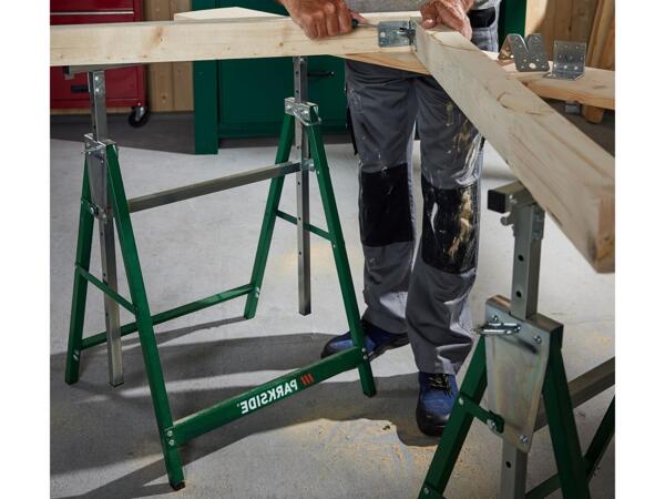 Height-Adjustable Trestle