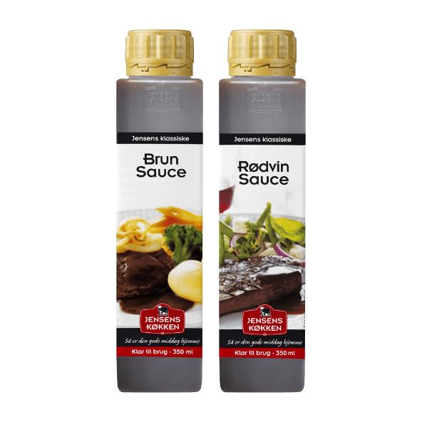 Brun eller rødvin sauce