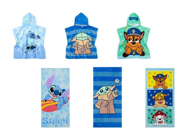 Strandhåndklæde/​Badeponcho
