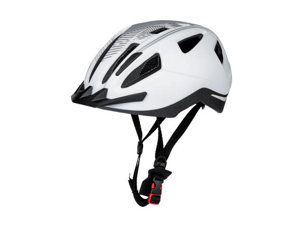 CRIVIT(R) Cykelhjelm med lys og reflekser