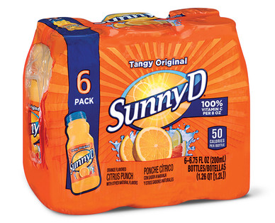 Sunny D Tangy Original Citrus Punch