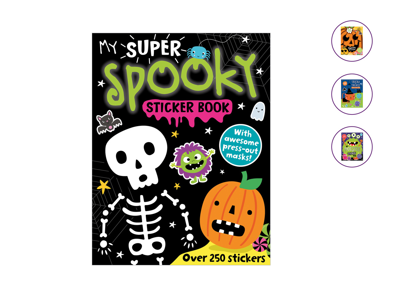 Halloween Sticker Book1