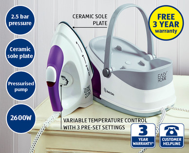 Steam Generator Iron Set