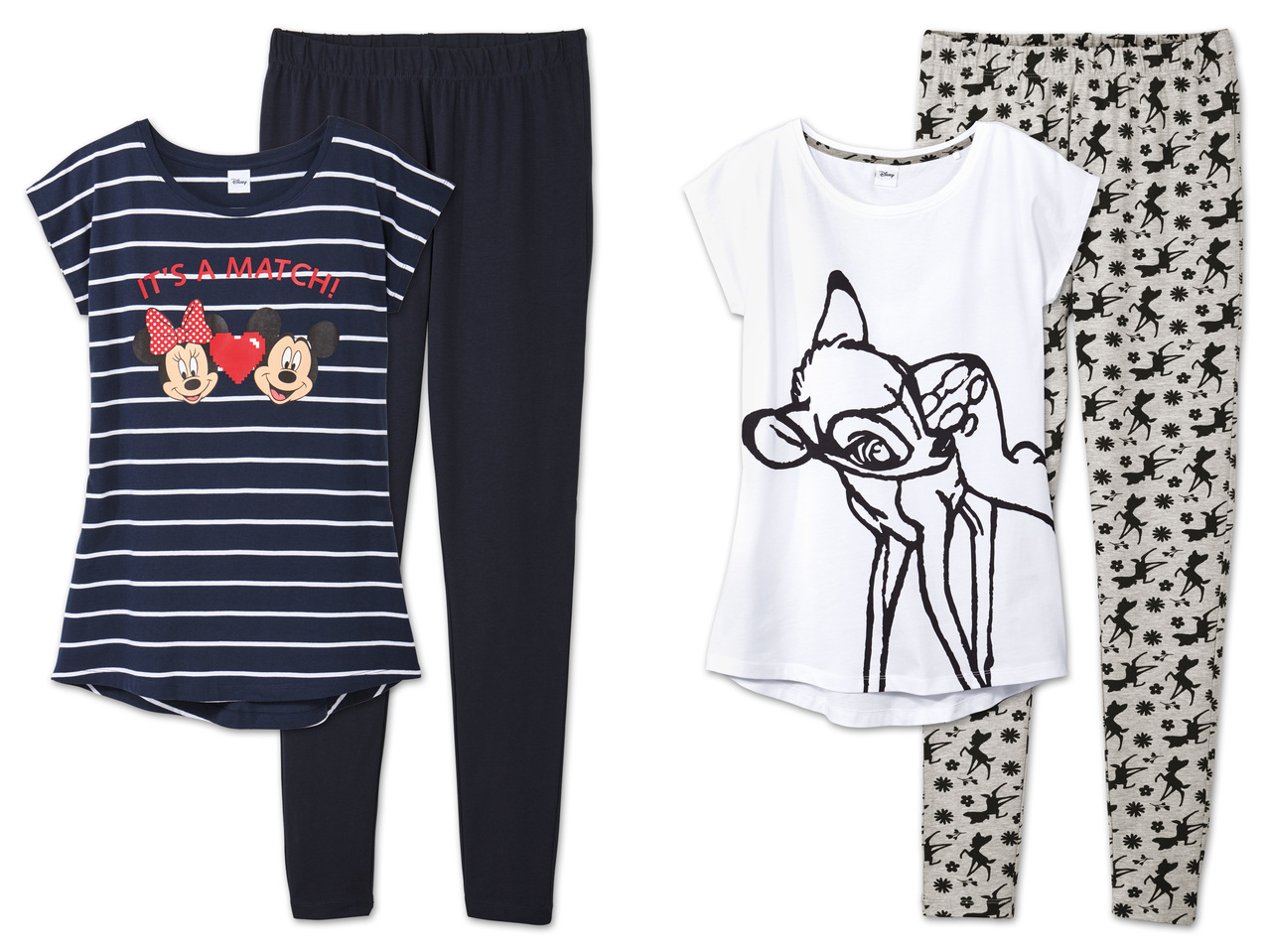 Damen Pyjama1