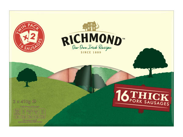 Richmond Thick Pork Sausages