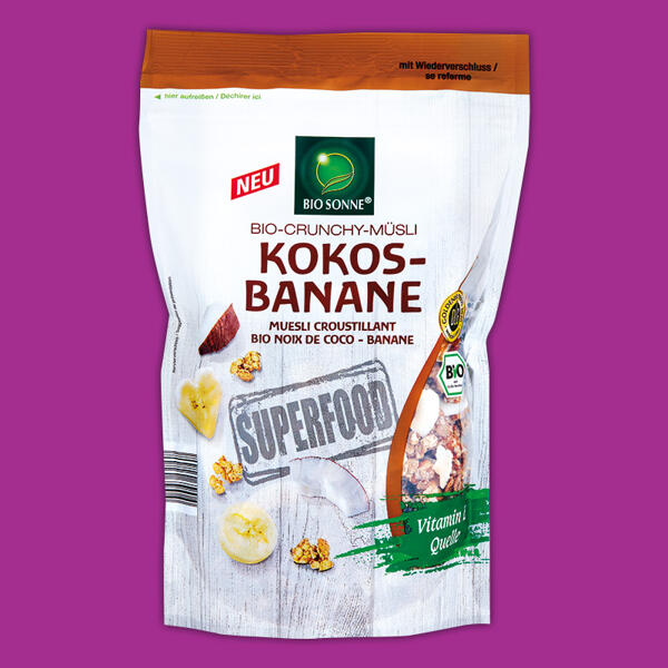 Bio Superfood Müsli