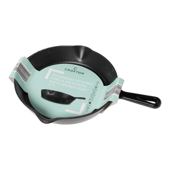 CROFTON(R) 				Gietijzeren pan