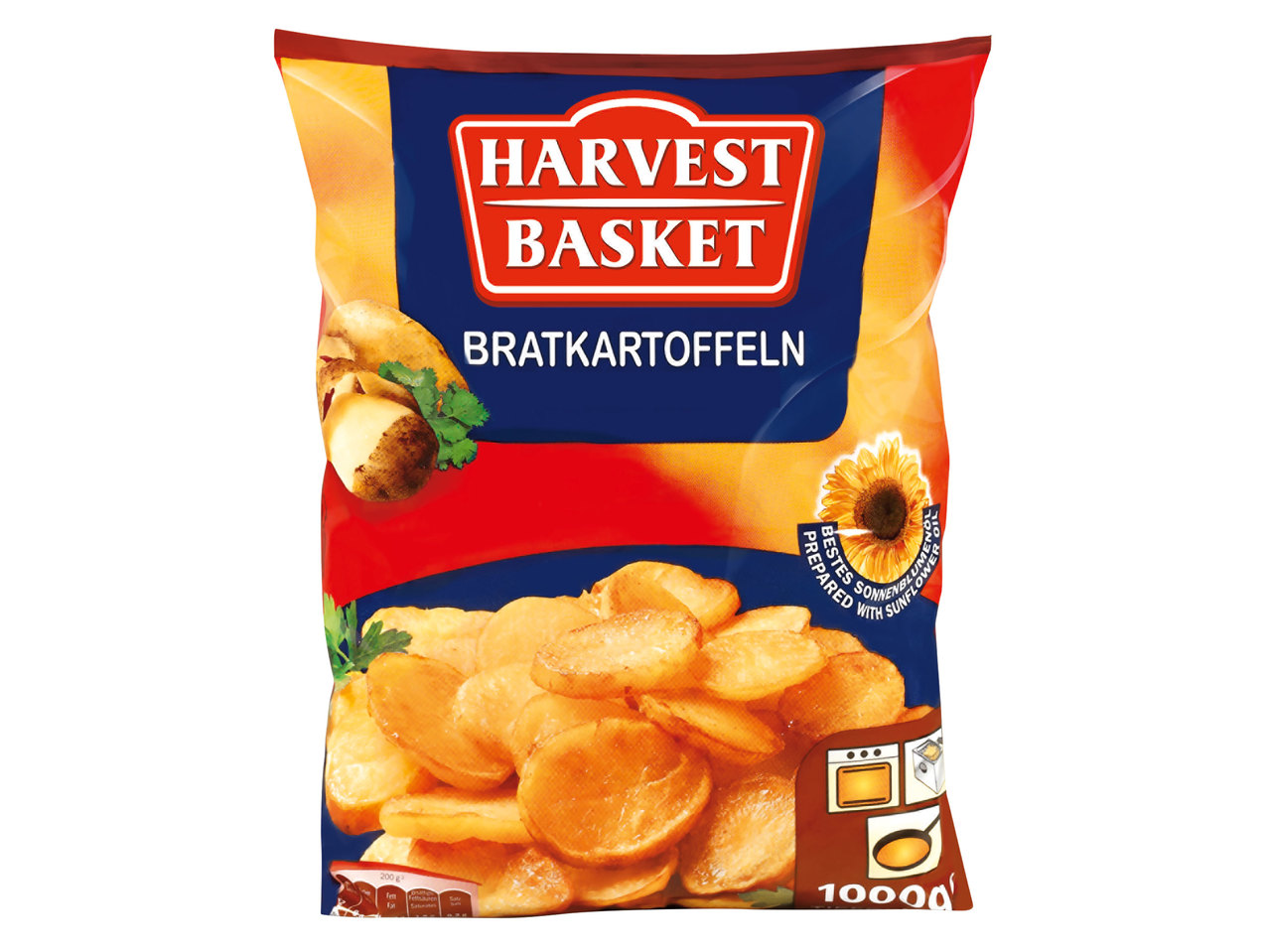 HARVEST BASKET Bratkartoffeln