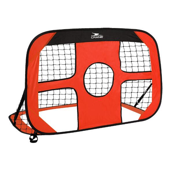 CRANE(R) 				Voetbaltennisnet of voetbaldoelset