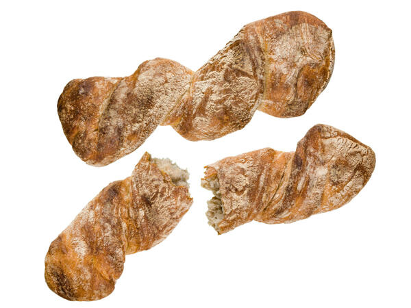 Rustikales Wurzelbrot