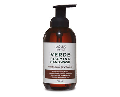 Verde Foaming Hand Wash or Hand Balm 500ml