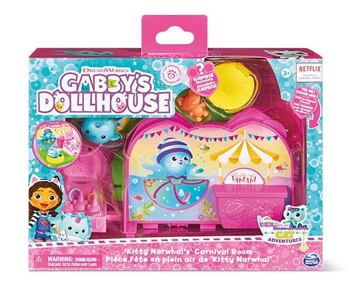 Spin Master 
 Gabby's Dollhouse Deluxe Room Set
