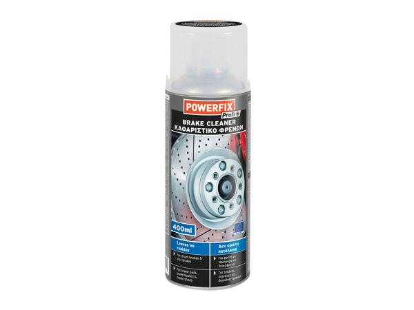 Car Maintenance Sprays Assortment
