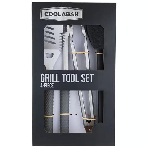 Grill Tool Set 4 Piece