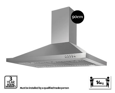 90cm Canopy Rangehood