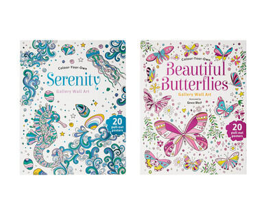 Adult Colouring Books