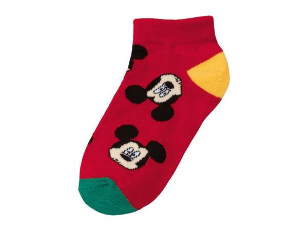 Kids' Disney Trainer Socks - 3 Pairs