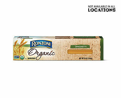 Ronzoni Organic Spaghetti