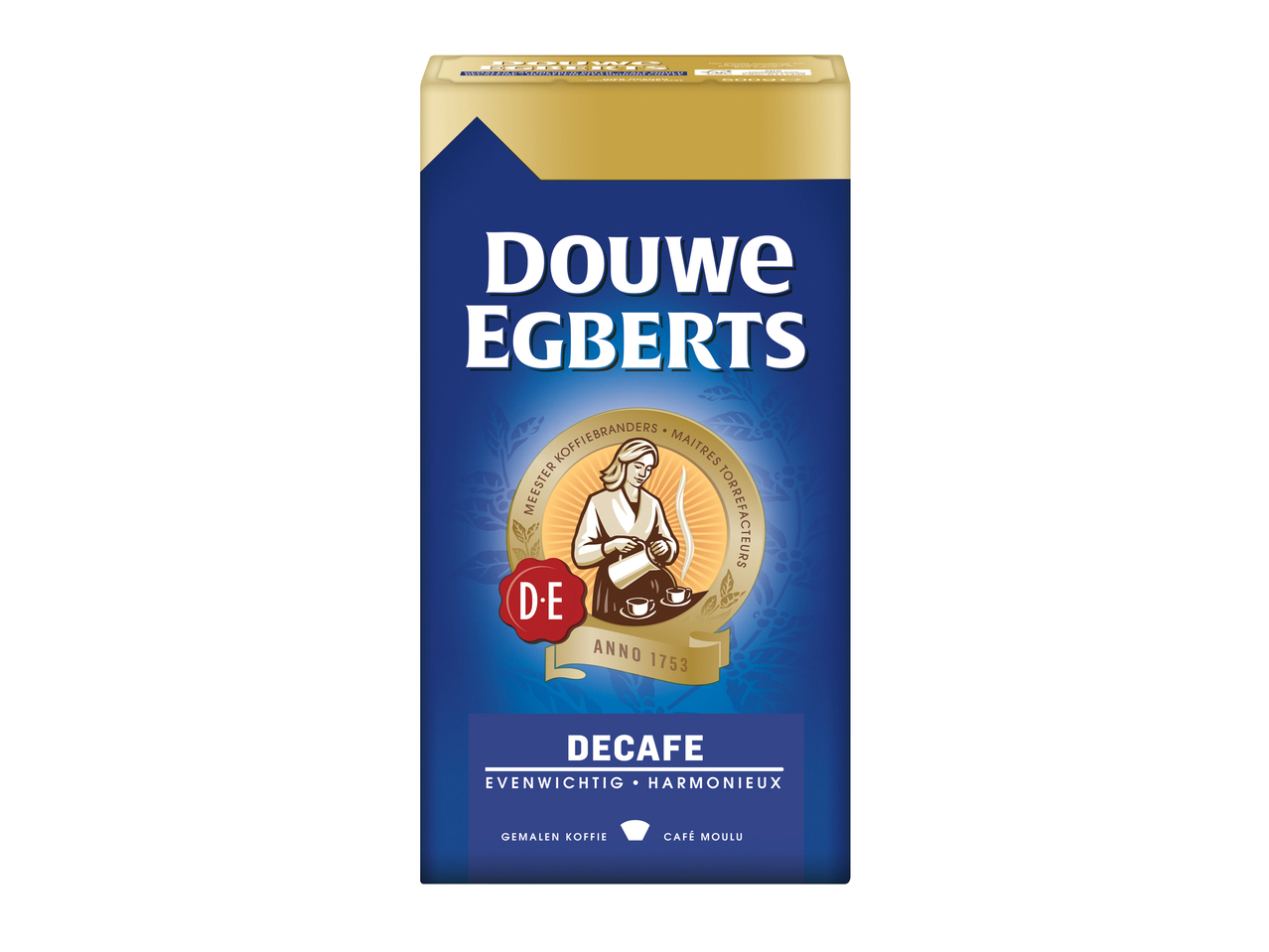 Café moulu decafe
