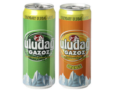 ULUDAG BEVERAGE
BEVANDA RINFRESCANTE TURCA