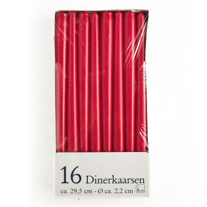 Chandelles, 16 pcs