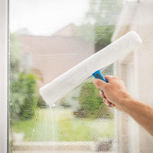 Ensemble nettoie-vitres professionnel