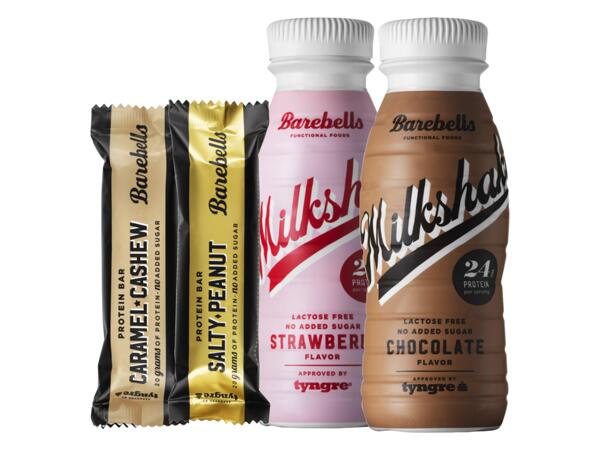 Barebells Bar/ Milkshake