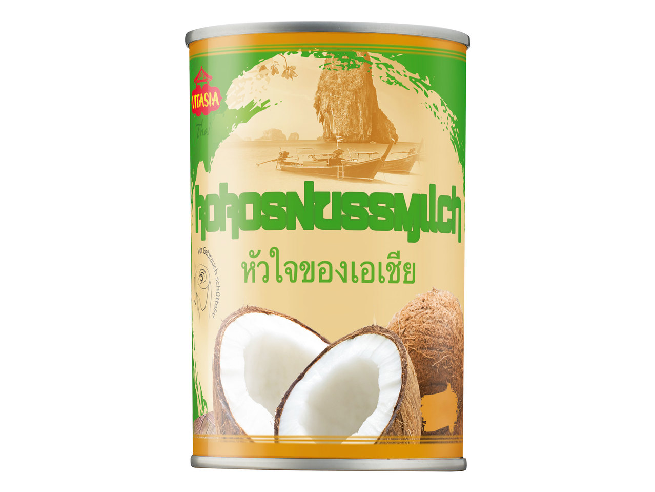 VITASIA Kokosnussmilch Classic/Light