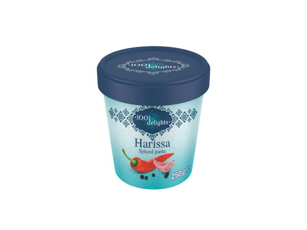 Harissa Spiced Paste