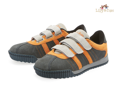 BOYS SUEDE TRAINERS