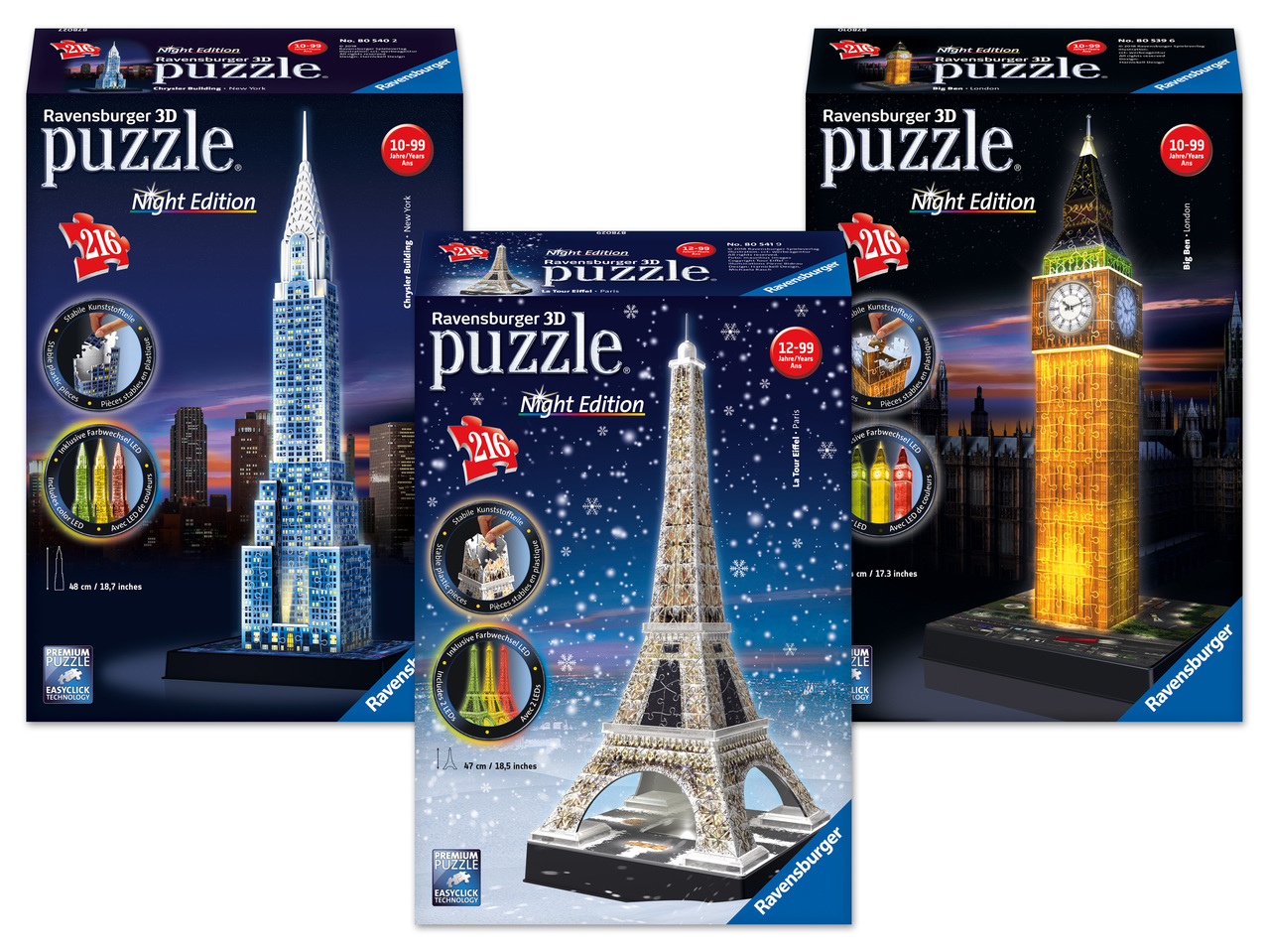 RAVENSBURGER(R) 3D-Puzzle